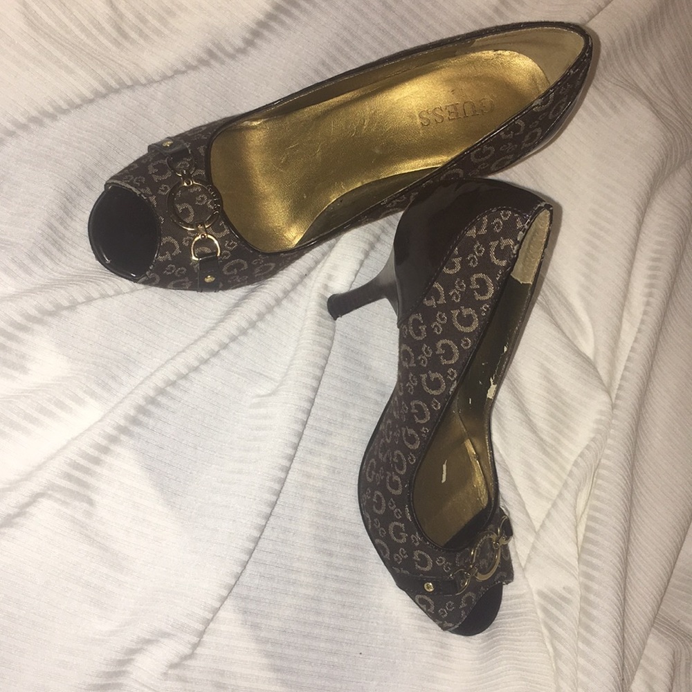 Guess heels